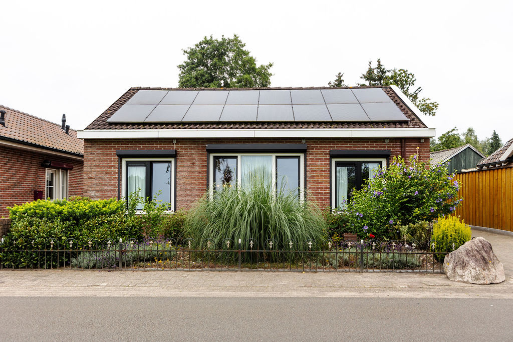 Volledig huis met kunststof kozijnen in Enschede