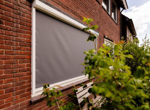 screen voor het raam